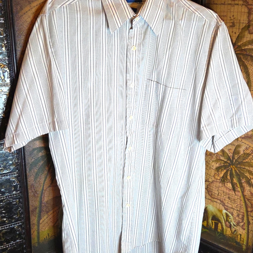 Towncraft Short Sleeve Dress Shirt